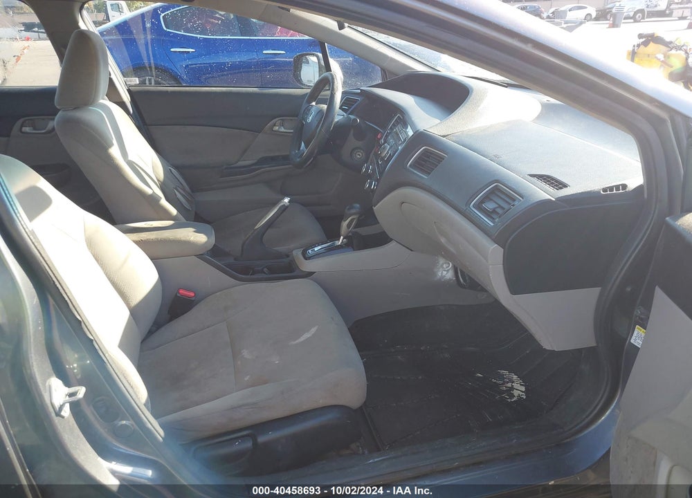 2013 HONDA CIVIC LX VIN: 19XFB2F50DE237412