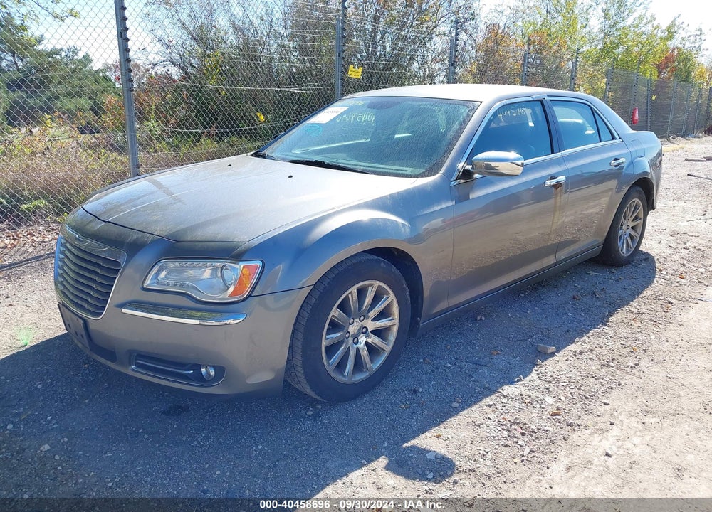 2011 CHRYSLER 300 LIMITED VIN: 2C3CA5CGXBH585415