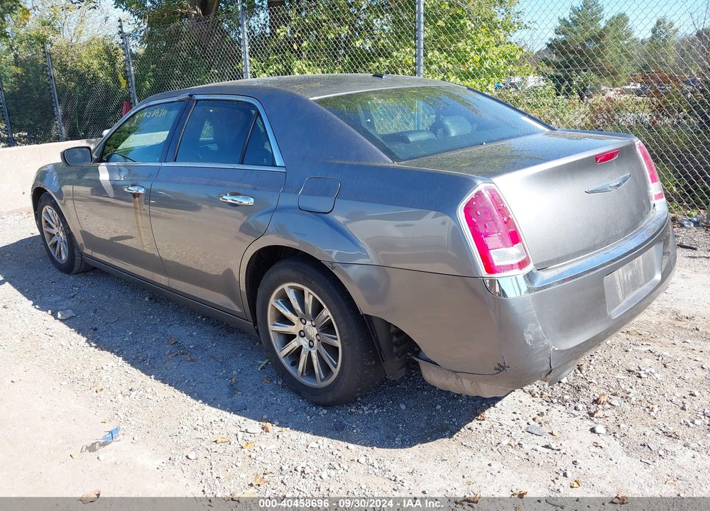 2011 CHRYSLER 300 LIMITED VIN: 2C3CA5CGXBH585415