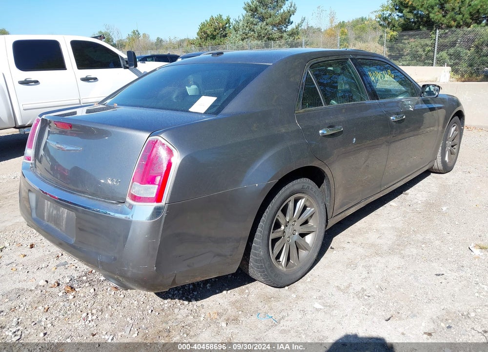 2011 CHRYSLER 300 LIMITED VIN: 2C3CA5CGXBH585415