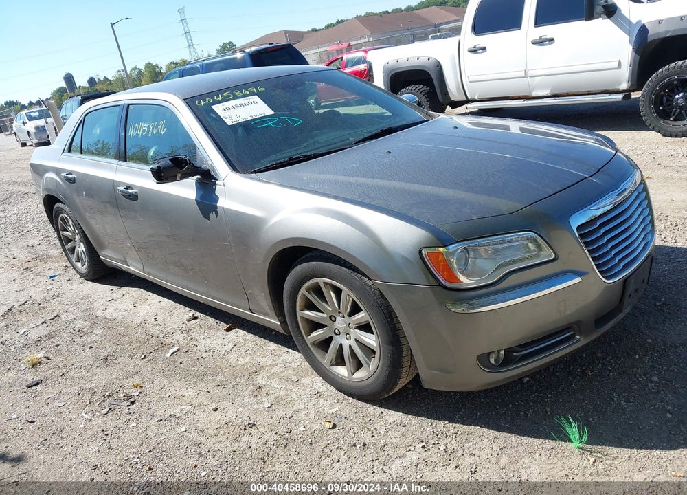 2011 CHRYSLER 300 LIMITED VIN: 2C3CA5CGXBH585415