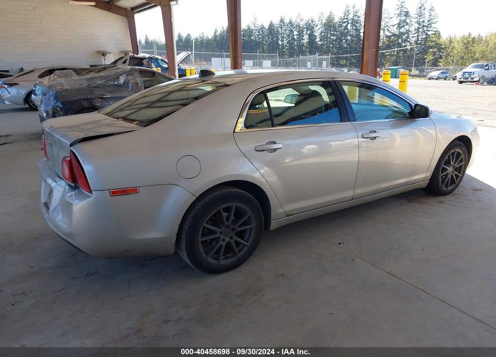 2012 CHEVROLET MALIBU LS VIN: 1G1ZA5EU2CF358983