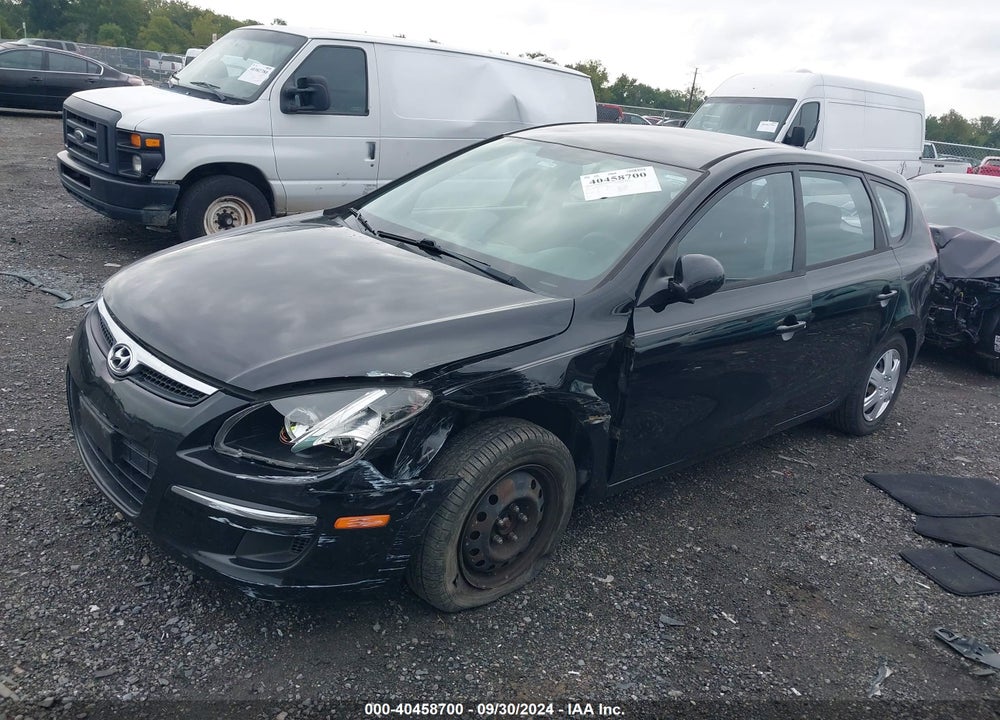2012 HYUNDAI ELANTRA TOURING GLS VIN: KMHDB8AE1CU152138