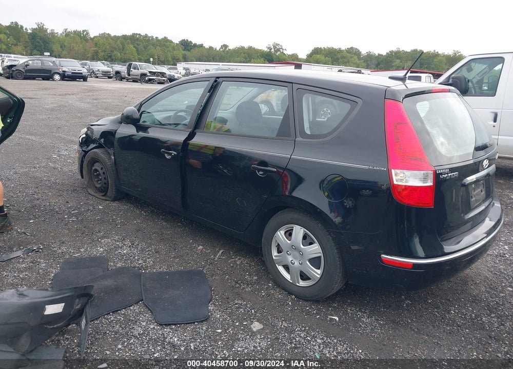 2012 HYUNDAI ELANTRA TOURING GLS VIN: KMHDB8AE1CU152138