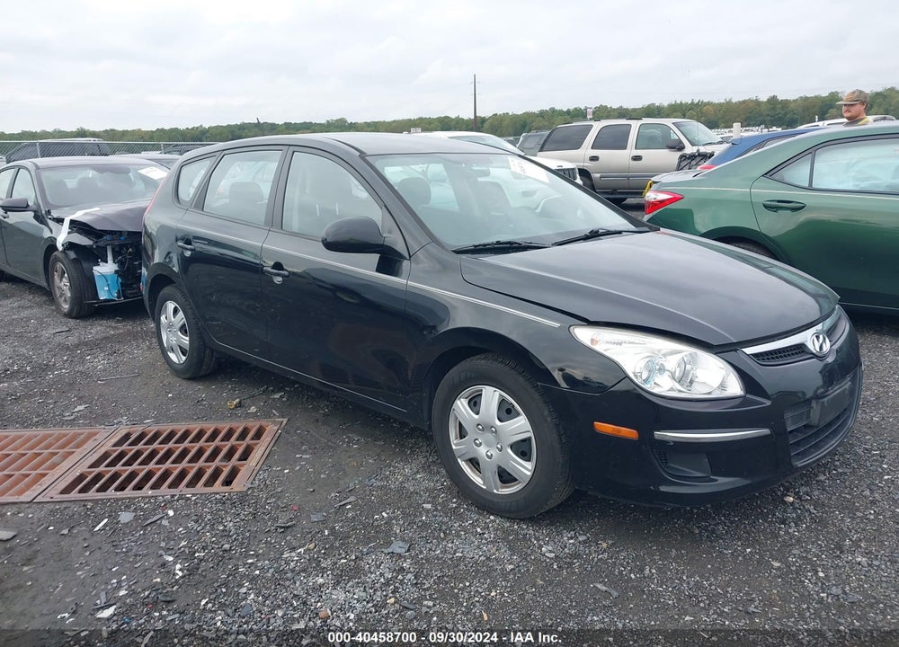 2012 HYUNDAI ELANTRA TOURING GLS VIN: KMHDB8AE1CU152138