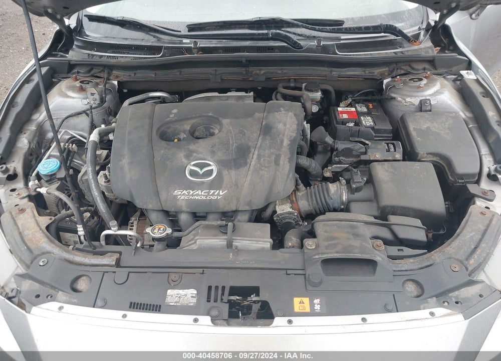 2016 MAZDA 3 I SPORT VIN: JM1BM1U78G1338325