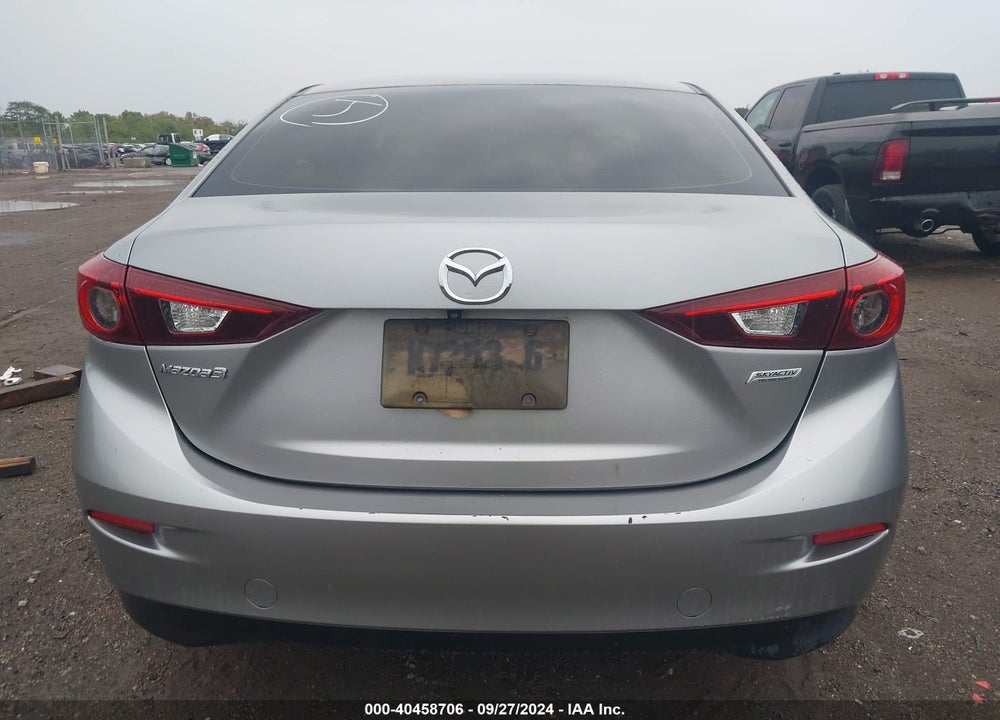 2016 MAZDA 3 I SPORT VIN: JM1BM1U78G1338325