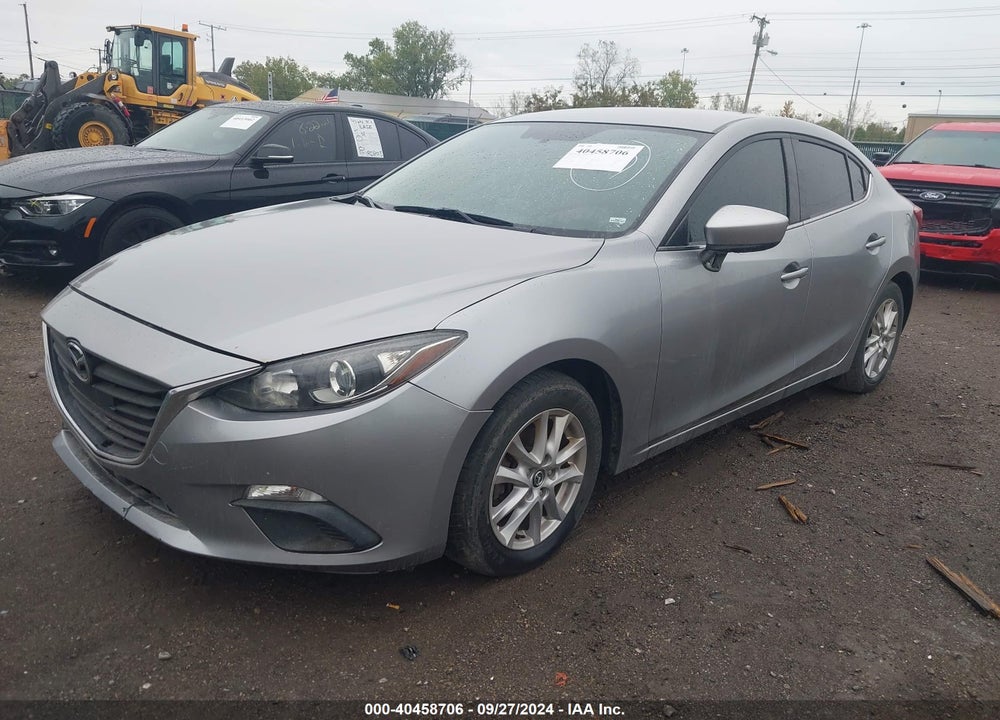 2016 MAZDA 3 I SPORT VIN: JM1BM1U78G1338325