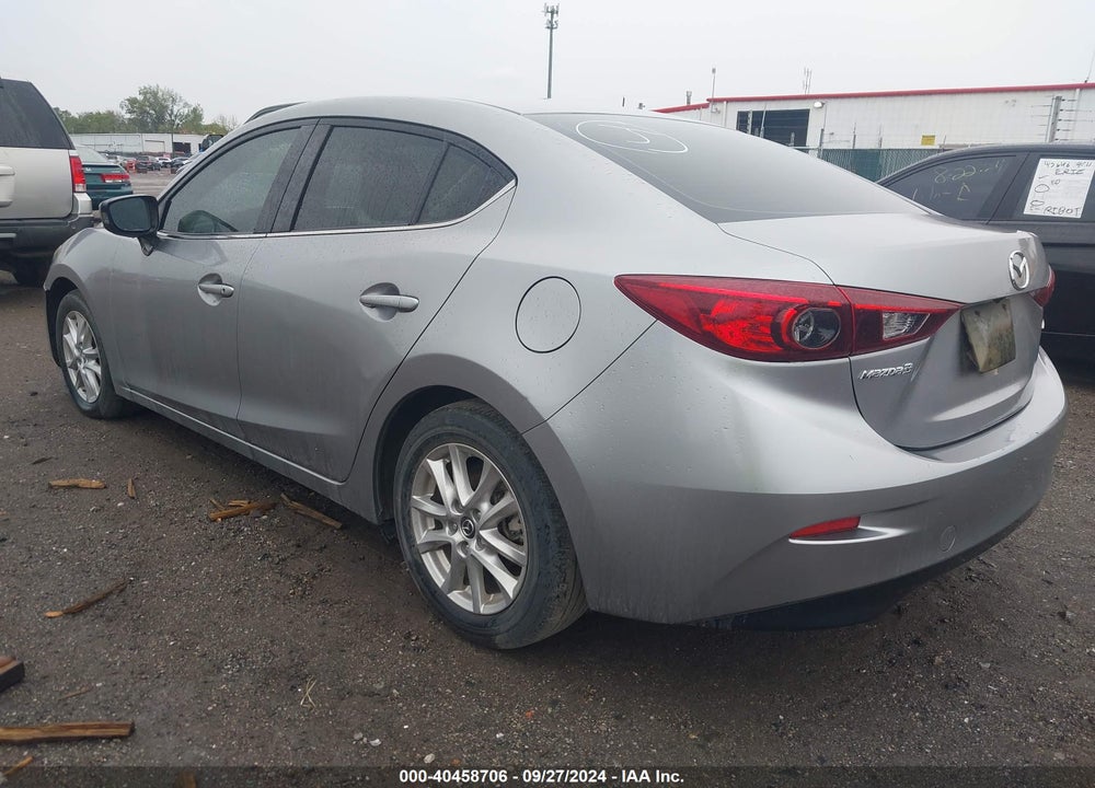 2016 MAZDA 3 I SPORT VIN: JM1BM1U78G1338325