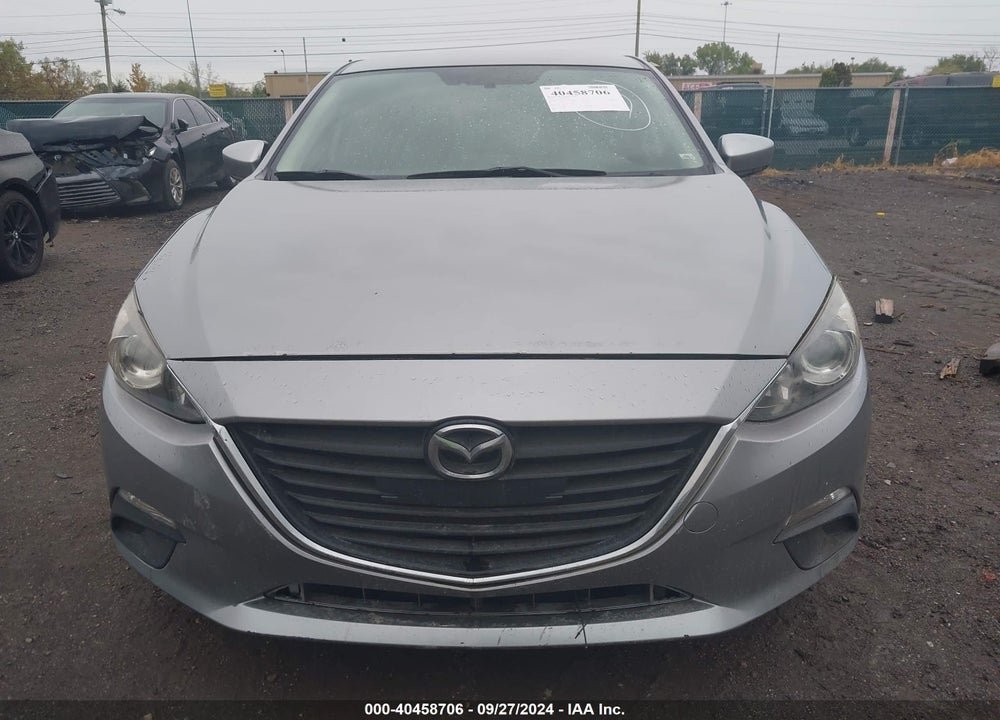 2016 MAZDA 3 I SPORT VIN: JM1BM1U78G1338325