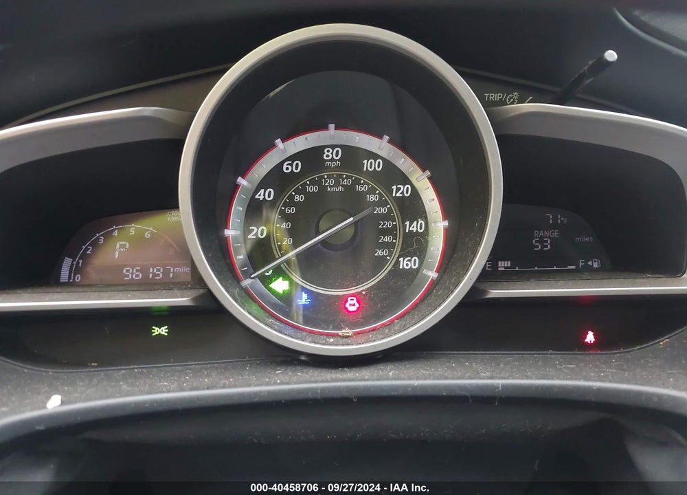 2016 MAZDA 3 I SPORT VIN: JM1BM1U78G1338325