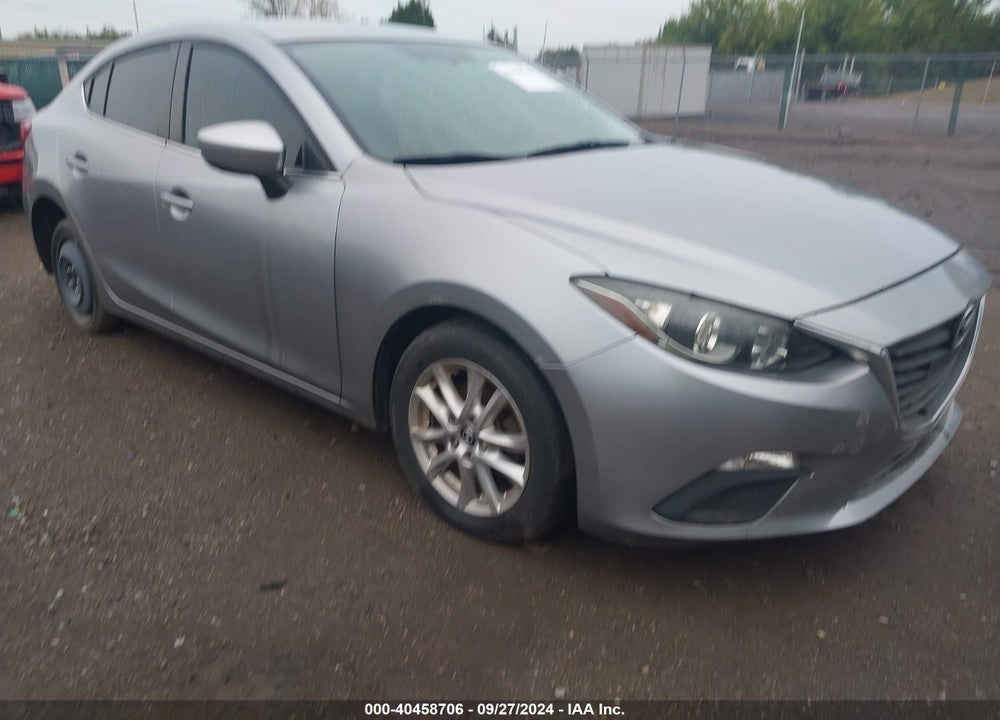 2016 MAZDA 3 I SPORT VIN: JM1BM1U78G1338325