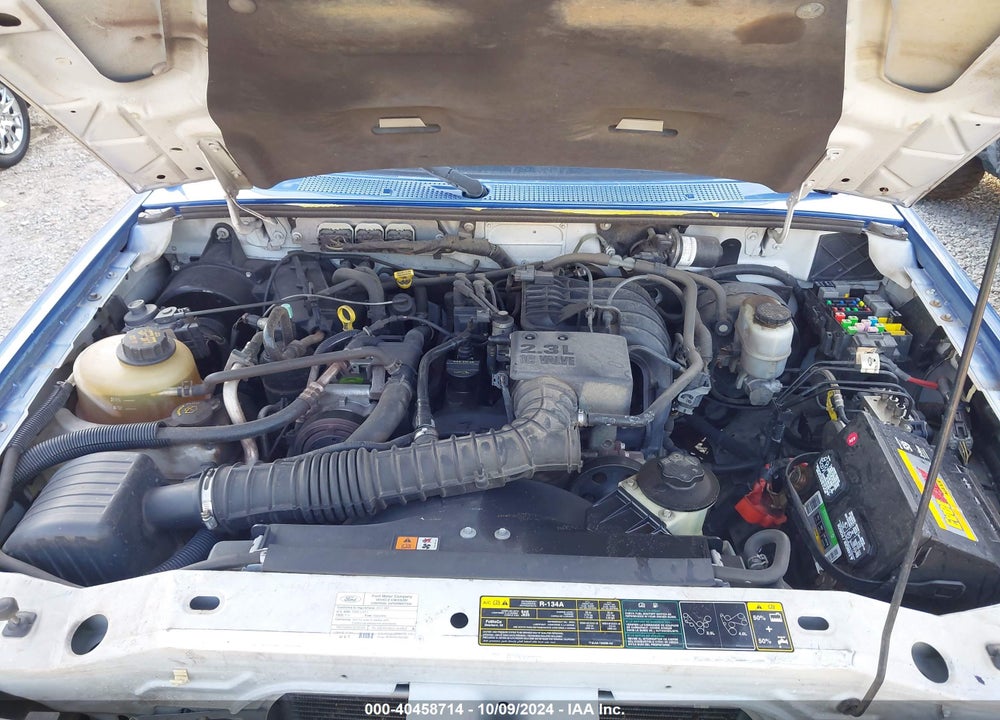 2011 FORD RANGER XLT VIN: 1FTKR1ED6BPA29190