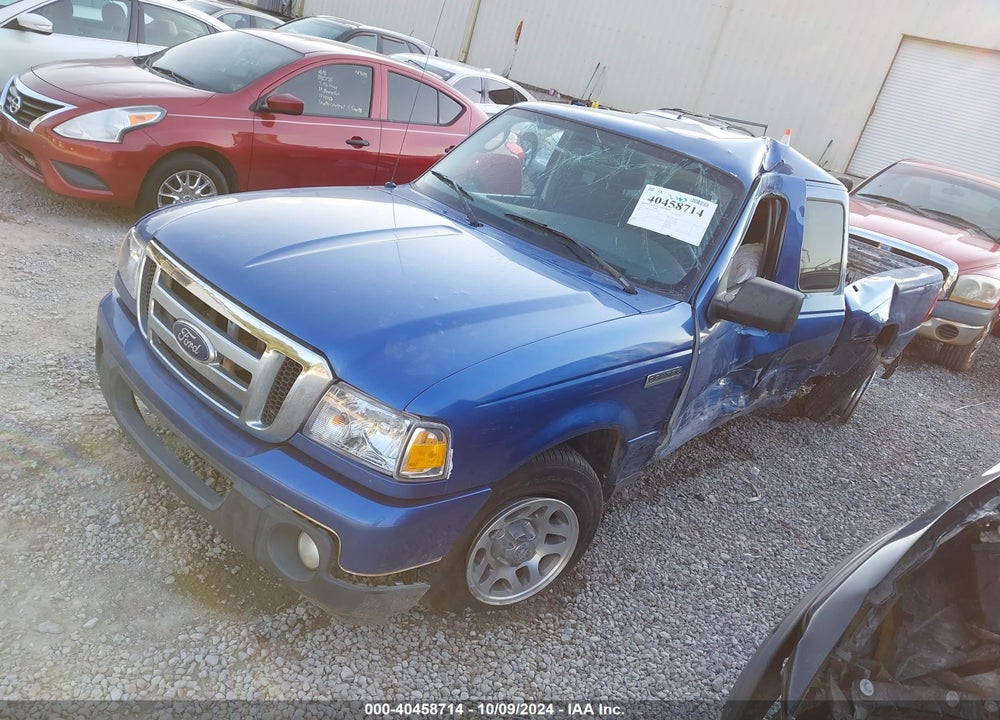 2011 FORD RANGER XLT VIN: 1FTKR1ED6BPA29190
