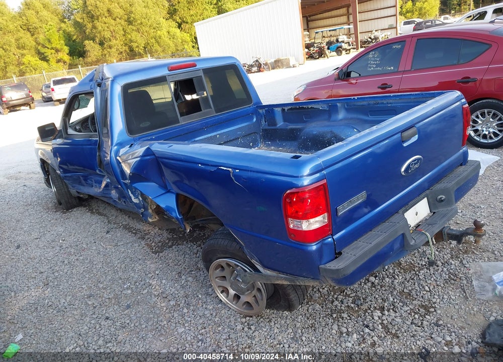 2011 FORD RANGER XLT VIN: 1FTKR1ED6BPA29190