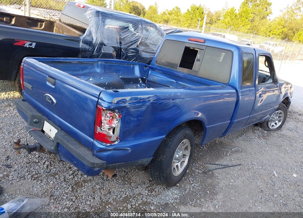 2011 FORD RANGER XLT VIN: 1FTKR1ED6BPA29190
