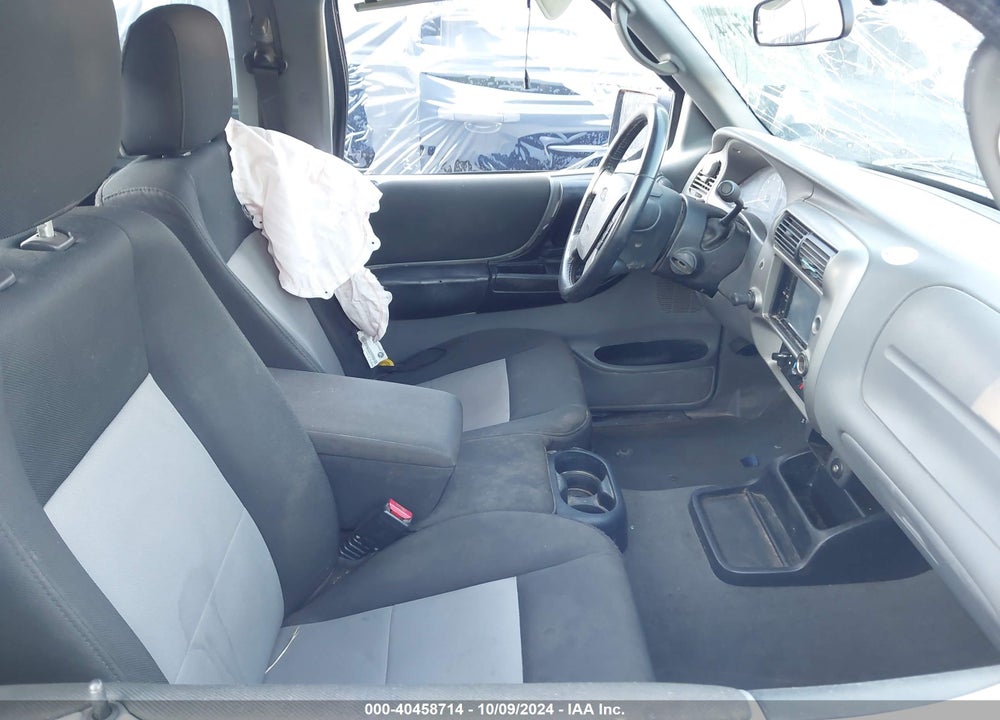 2011 FORD RANGER XLT VIN: 1FTKR1ED6BPA29190