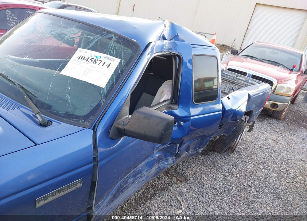 2011 FORD RANGER XLT VIN: 1FTKR1ED6BPA29190
