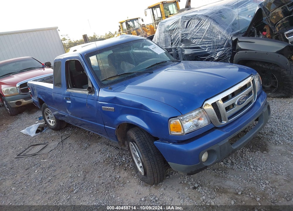 2011 FORD RANGER XLT VIN: 1FTKR1ED6BPA29190