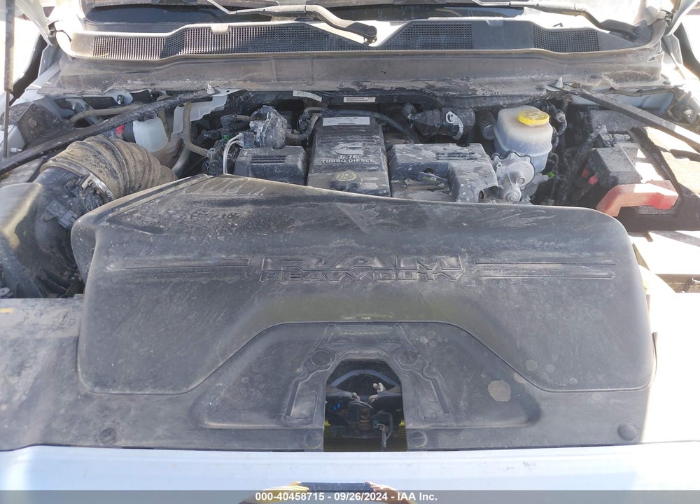 2023 RAM 2500 BIG HORN 4X4 6'4 BOX VIN: 3C6UR5DL6PG587679
