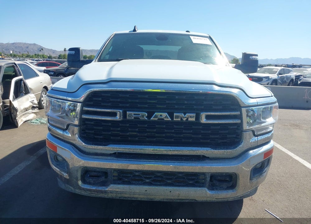 2023 RAM 2500 BIG HORN 4X4 6'4 BOX VIN: 3C6UR5DL6PG587679