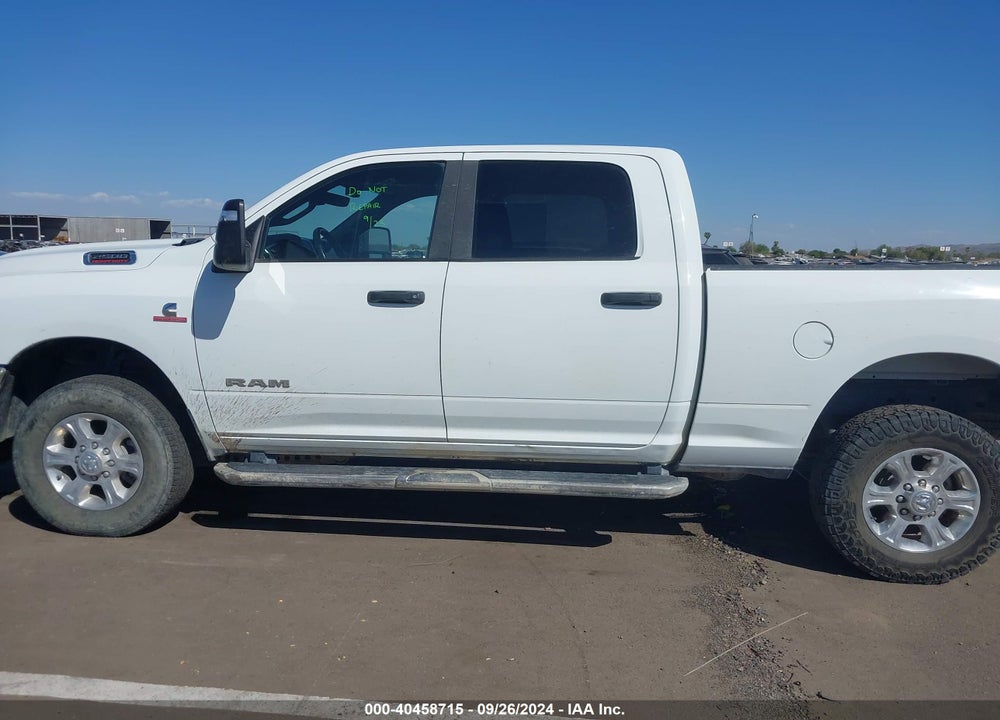2023 RAM 2500 BIG HORN 4X4 6'4 BOX VIN: 3C6UR5DL6PG587679