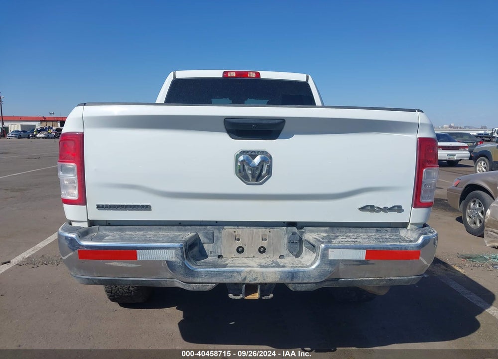 2023 RAM 2500 BIG HORN 4X4 6'4 BOX VIN: 3C6UR5DL6PG587679