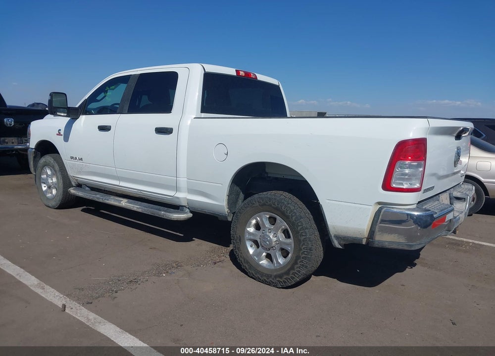 2023 RAM 2500 BIG HORN 4X4 6'4 BOX VIN: 3C6UR5DL6PG587679
