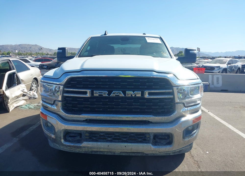 2023 RAM 2500 BIG HORN 4X4 6'4 BOX VIN: 3C6UR5DL6PG587679