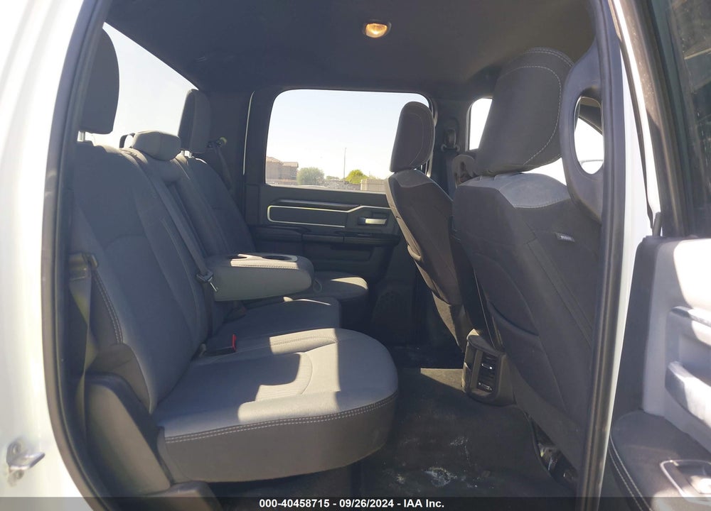 2023 RAM 2500 BIG HORN 4X4 6'4 BOX VIN: 3C6UR5DL6PG587679