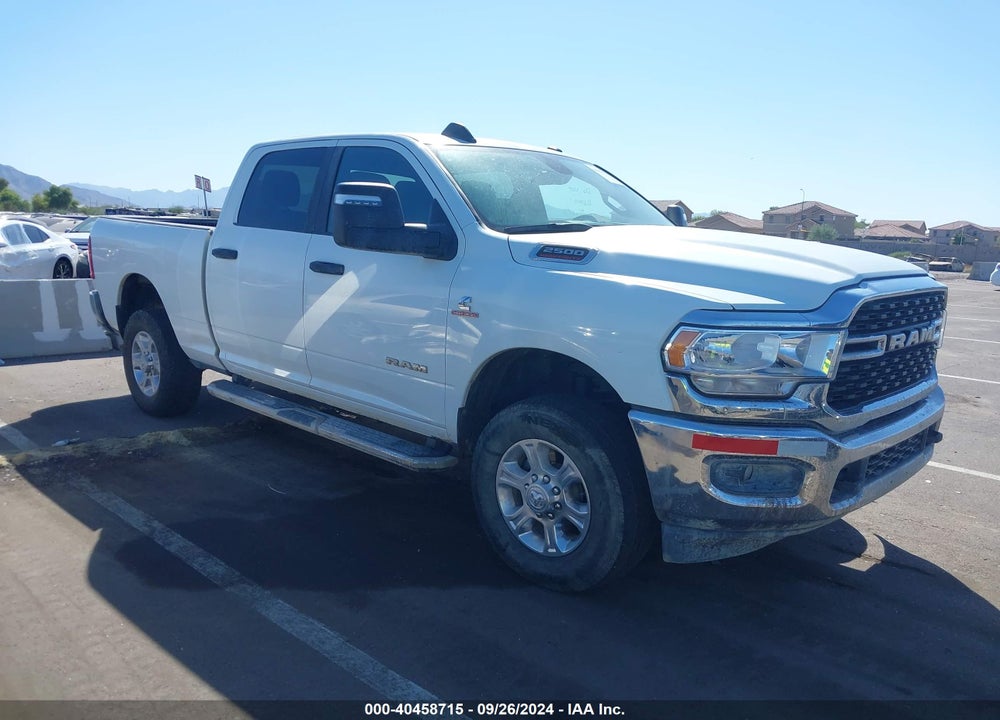 2023 RAM 2500 BIG HORN 4X4 6'4 BOX VIN: 3C6UR5DL6PG587679
