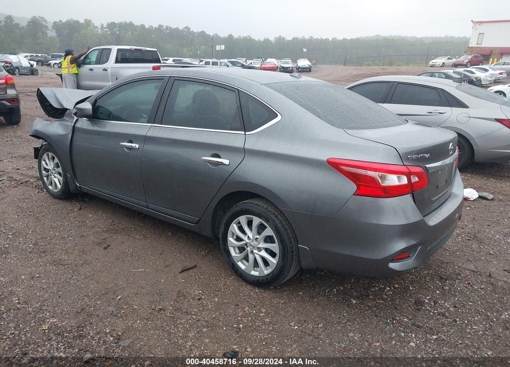2018 NISSAN SENTRA SV VIN: 3N1AB7AP4JL655661