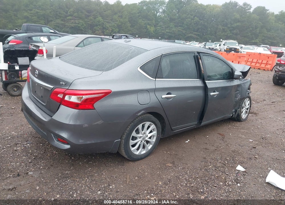 2018 NISSAN SENTRA SV VIN: 3N1AB7AP4JL655661