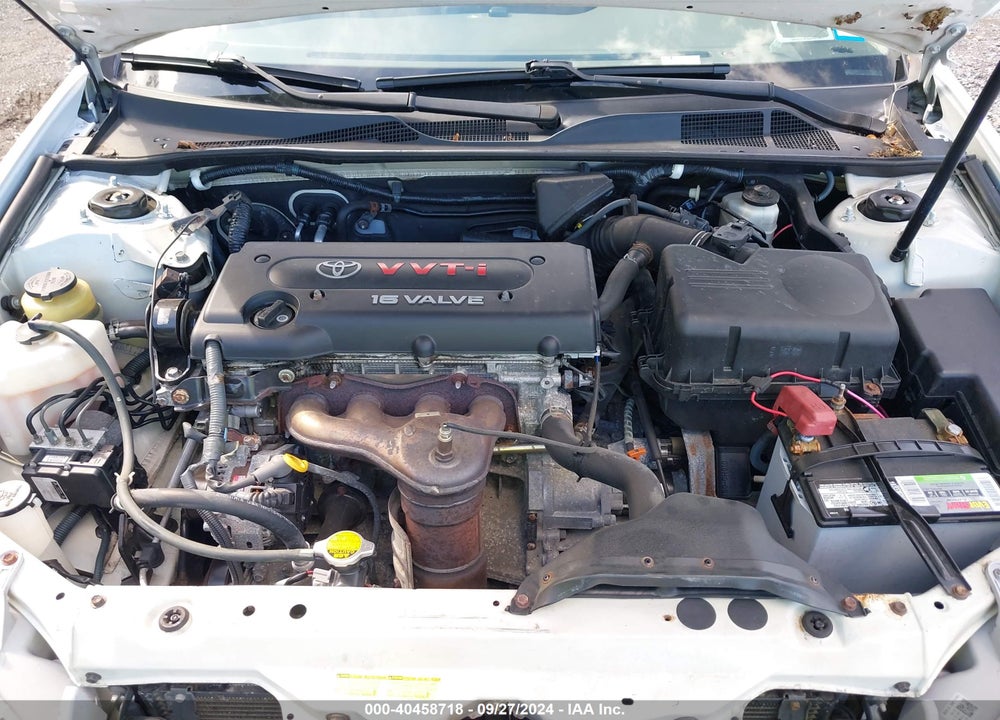 2005 TOYOTA CAMRY LE VIN: 4T1BE32K65U393010