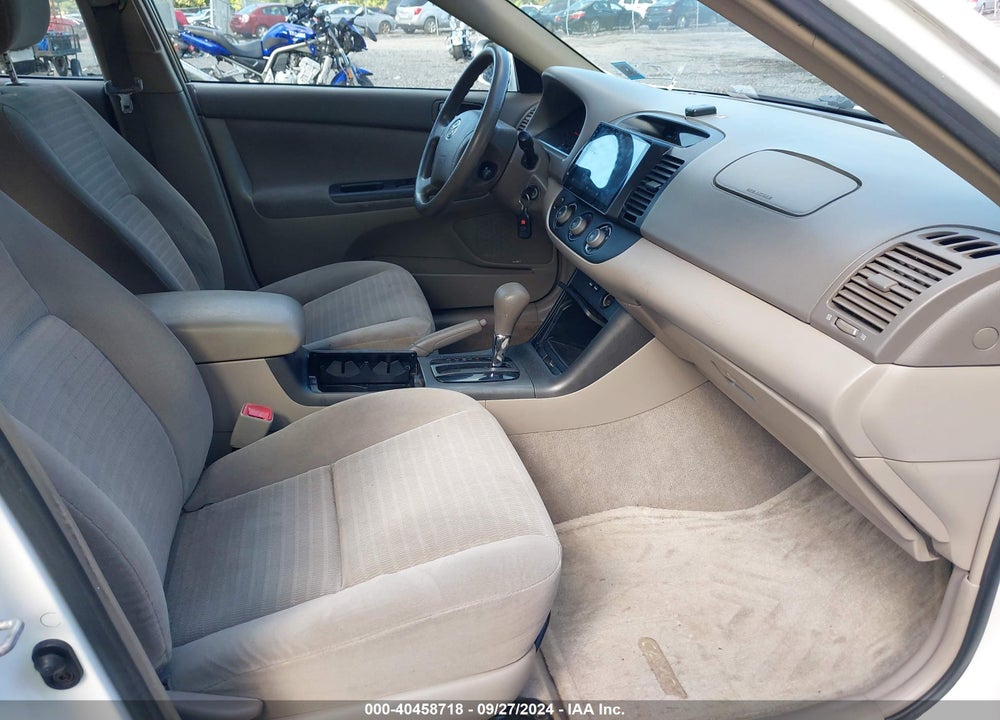 2005 TOYOTA CAMRY LE VIN: 4T1BE32K65U393010