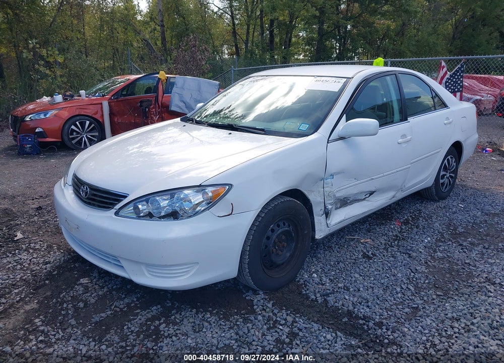 2005 TOYOTA CAMRY LE VIN: 4T1BE32K65U393010