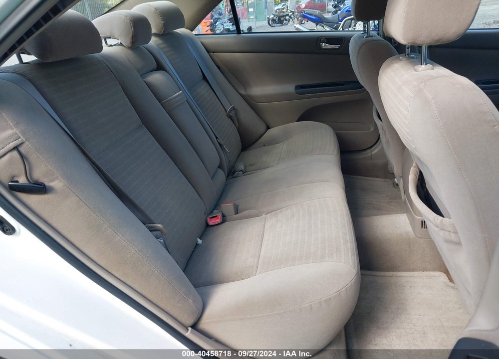 2005 TOYOTA CAMRY LE VIN: 4T1BE32K65U393010