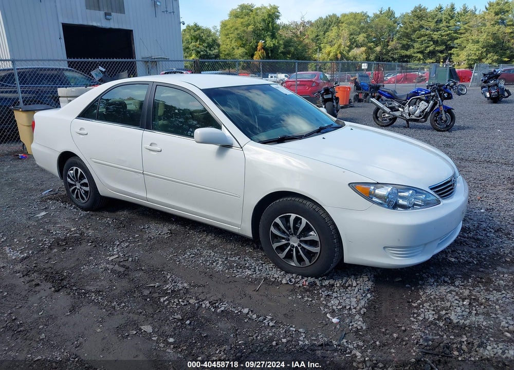 2005 TOYOTA CAMRY LE VIN: 4T1BE32K65U393010