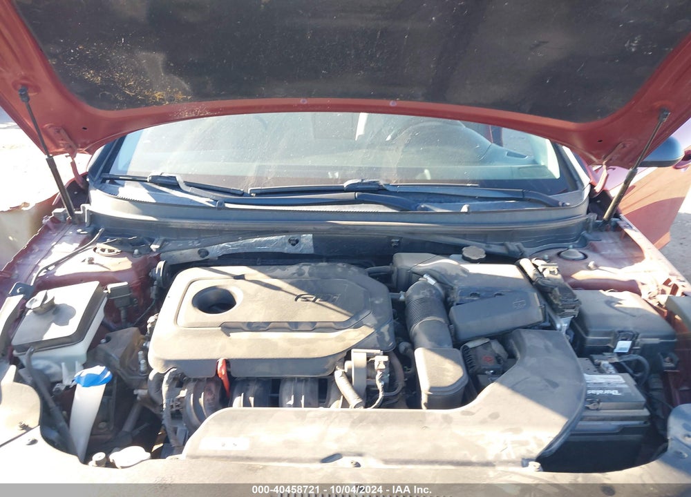 2016 HYUNDAI SONATA SE VIN: 5NPE24AF9GH318495