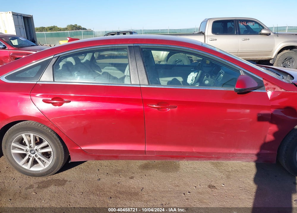 2016 HYUNDAI SONATA SE VIN: 5NPE24AF9GH318495