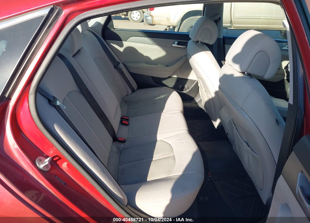 2016 HYUNDAI SONATA SE VIN: 5NPE24AF9GH318495
