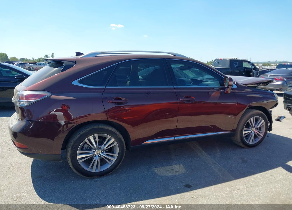 2015 LEXUS RX 350 VIN: 2T2ZK1BA2FC158444