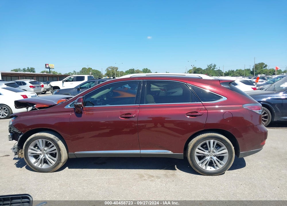 2015 LEXUS RX 350 VIN: 2T2ZK1BA2FC158444