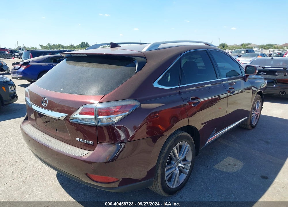 2015 LEXUS RX 350 VIN: 2T2ZK1BA2FC158444