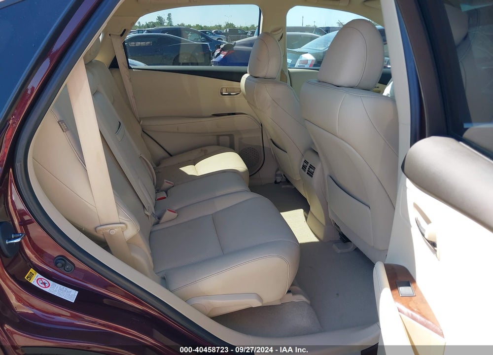 2015 LEXUS RX 350 VIN: 2T2ZK1BA2FC158444
