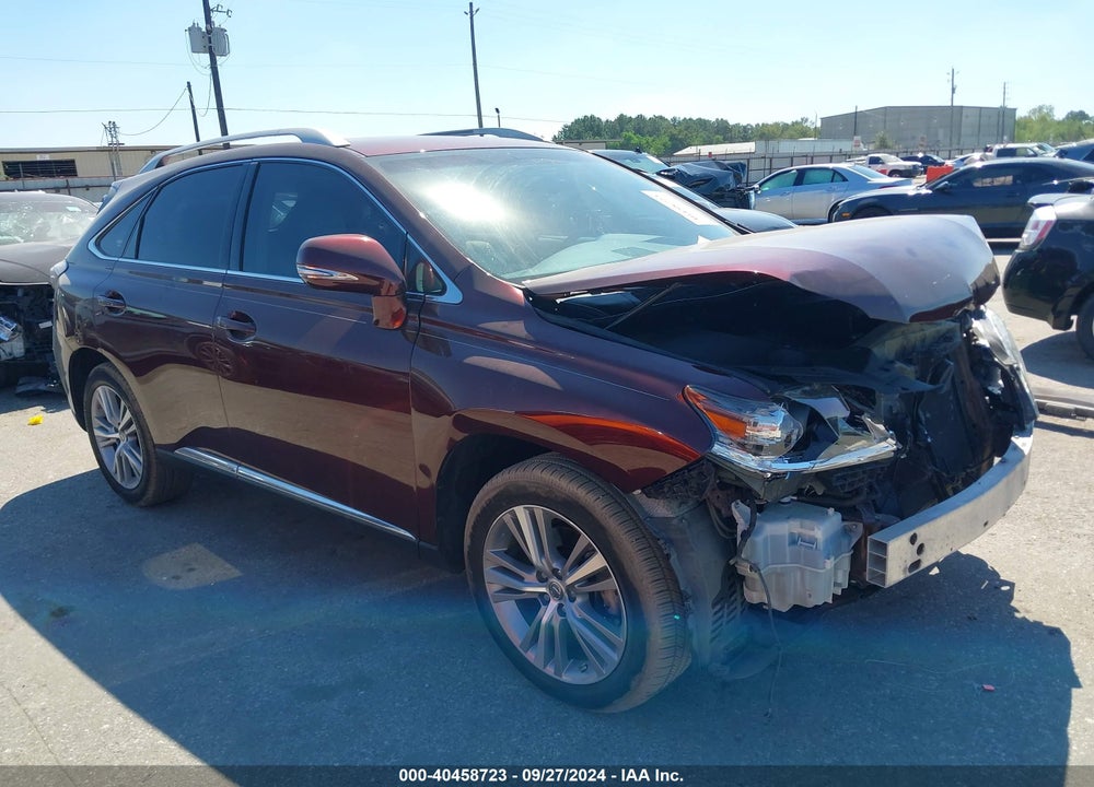 2015 LEXUS RX 350 VIN: 2T2ZK1BA2FC158444