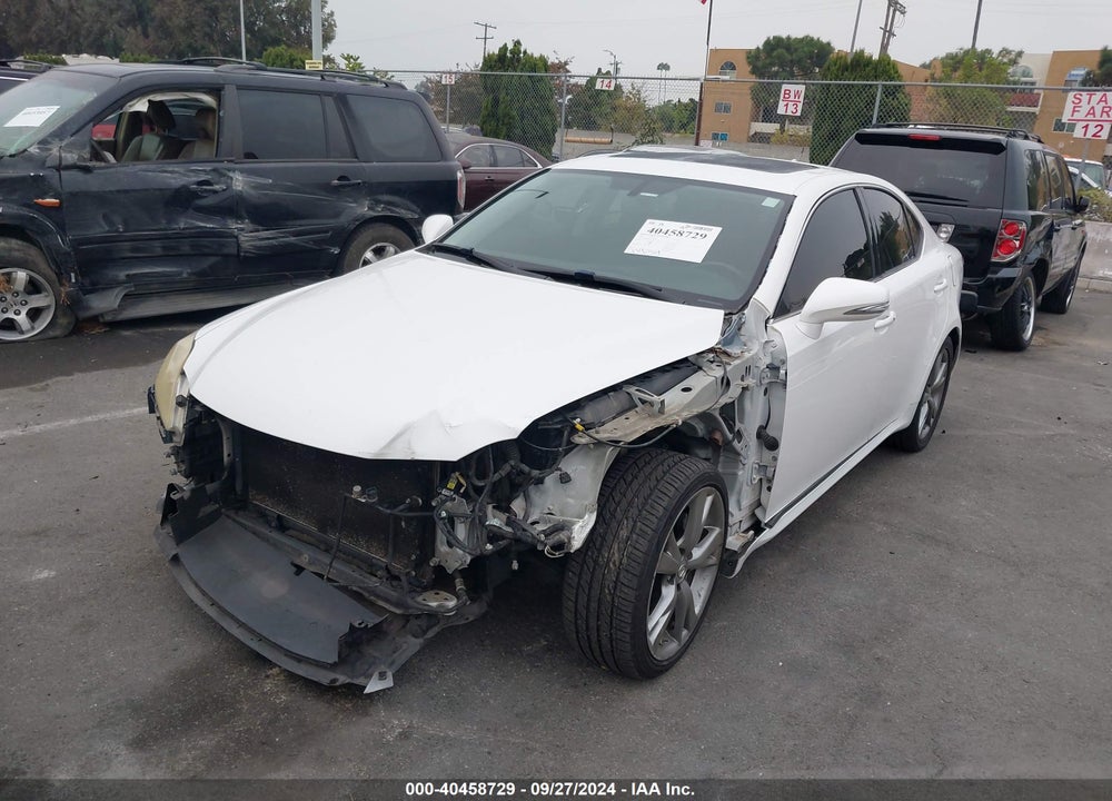 2010 LEXUS IS 250 VIN: JTHBF5C26A5117246