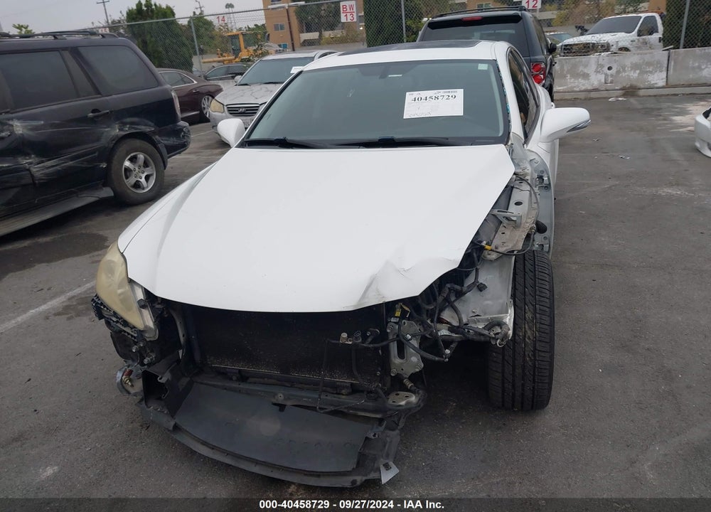 2010 LEXUS IS 250 VIN: JTHBF5C26A5117246