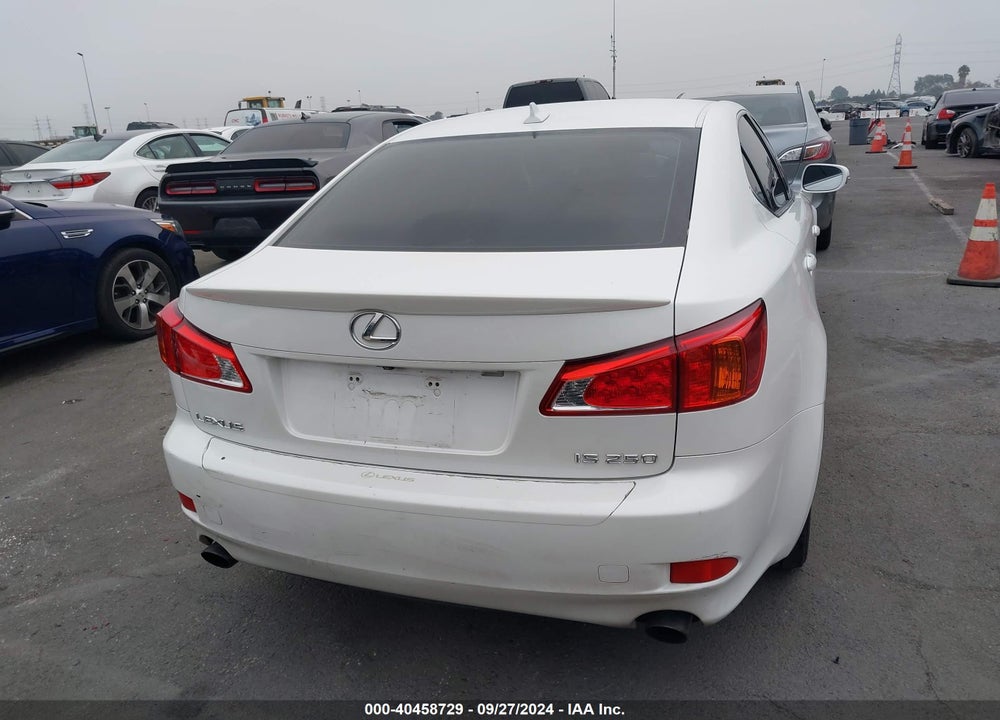2010 LEXUS IS 250 VIN: JTHBF5C26A5117246