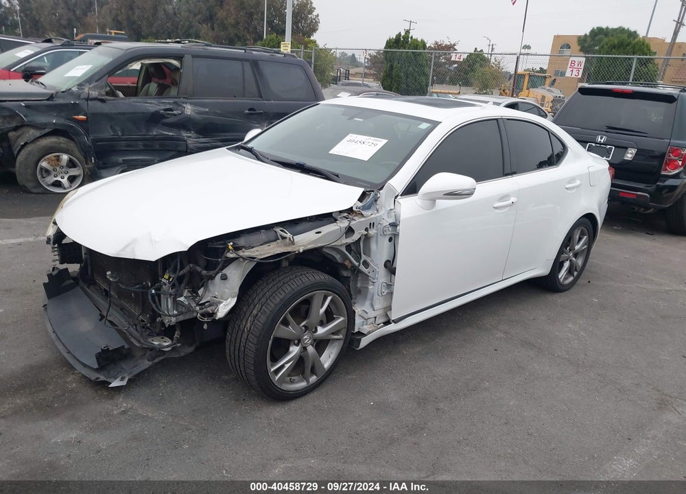 2010 LEXUS IS 250 VIN: JTHBF5C26A5117246